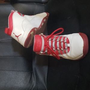 Air Jordan 10 Retro "Red Steel" 2005